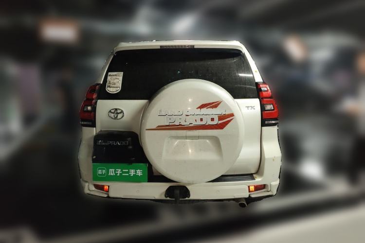 Used Toyota Prado 2019 3.5L Automatic TX-L Deluxe Edition with Rear-Mounted Spare Tire Rear