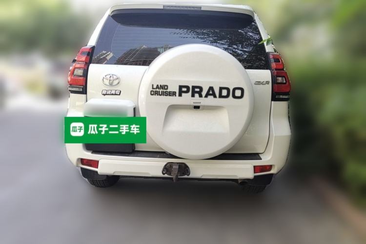 Used Toyota Prado  Rear