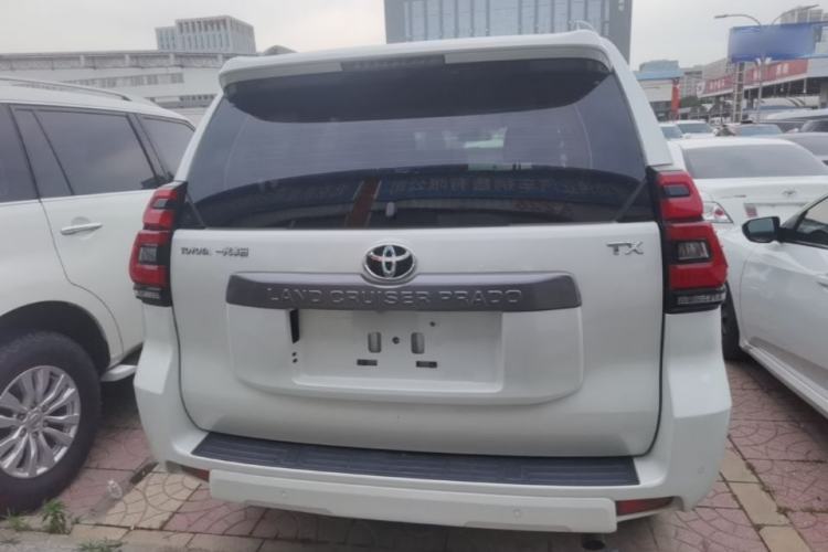 Used Toyota Prado 2019 3.5L Automatic TX-L Deluxe Edition Rear