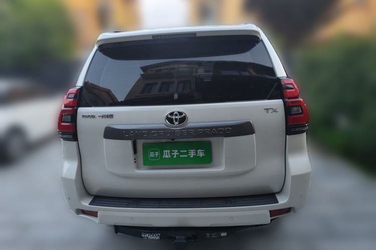 Used Toyota Prado 2019 3.5L Automatic TX-L Deluxe Edition Rear