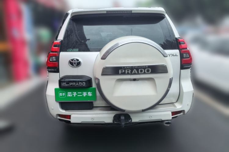 Used Toyota Prado  Rear