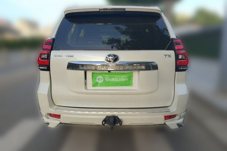Used Toyota Prado 2019 3.5L Automatic TX-L Deluxe Edition Rear
