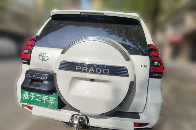 Used Toyota Prado 2019 3.5L Automatic TX-L Deluxe Edition with Rear-Mounted Spare Tire Rear