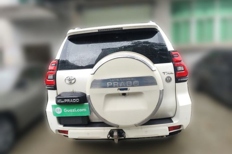 Used Toyota Prado  Rear