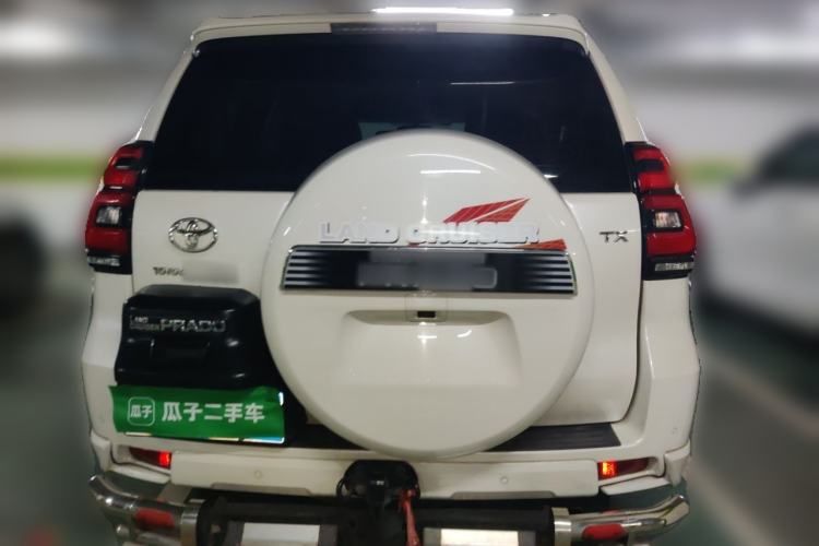 Used Toyota Prado 2019 3.5L Automatic TX-L Deluxe Edition with Rear-Mounted Spare Tire Rear