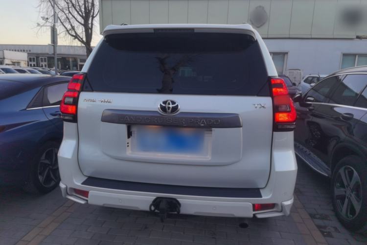 Used Toyota Prado 2019 3.5L Automatic TX-L Deluxe Edition Rear