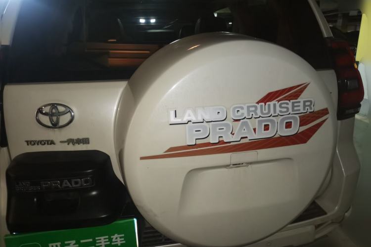 Used Toyota Prado 2019 3.5L Automatic TX-L Deluxe Edition with Rear-Mounted Spare Tire Rear