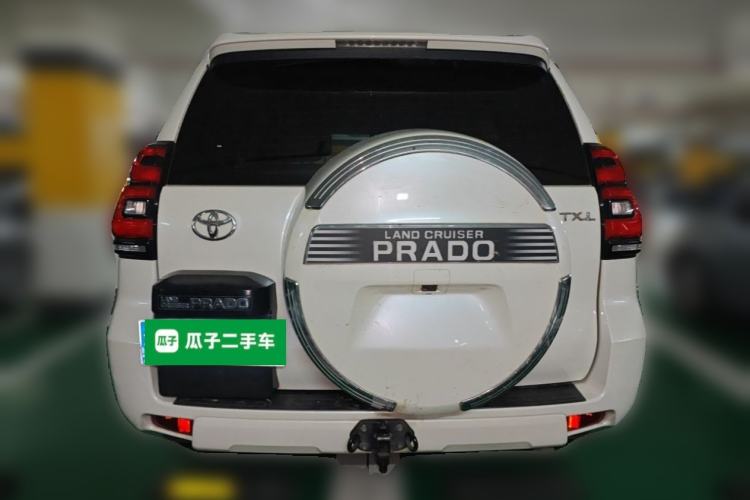 Used Toyota Prado  Rear