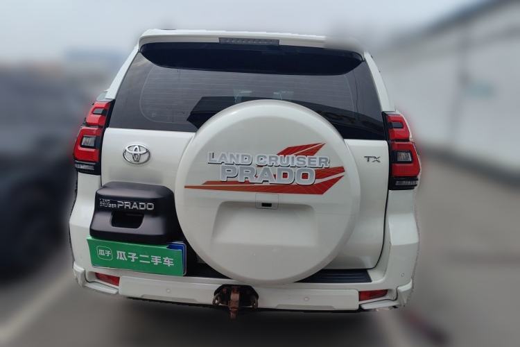 Used Toyota Prado 2019 3.5L Automatic TX-L Deluxe Edition with Rear-Mounted Spare Tire Rear