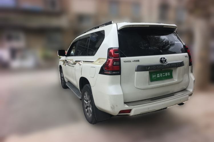 Used Toyota Prado 2019 3.5L Automatic TX-L Deluxe Edition Rear Left 45 Deg