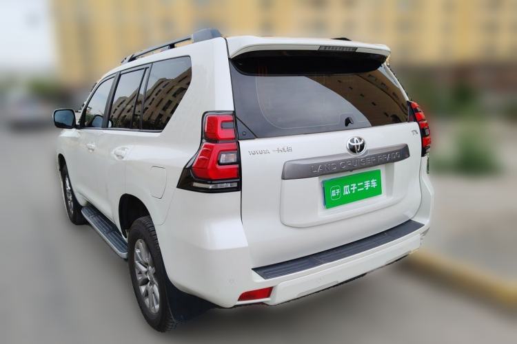 Used Toyota Prado 2019 3.5L Automatic TX-L Deluxe Edition Rear Left 45 Deg