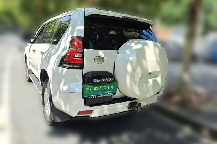 Used Toyota Prado  Rear Left 45 Deg