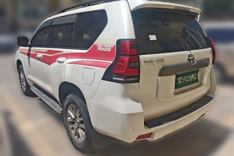 Used Toyota Prado  Rear Left 45 Deg