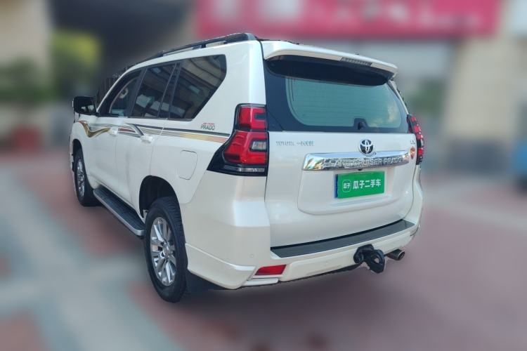 Used Toyota Prado 2019 3.5L Automatic TX-L Deluxe Edition Rear Left 45 Deg