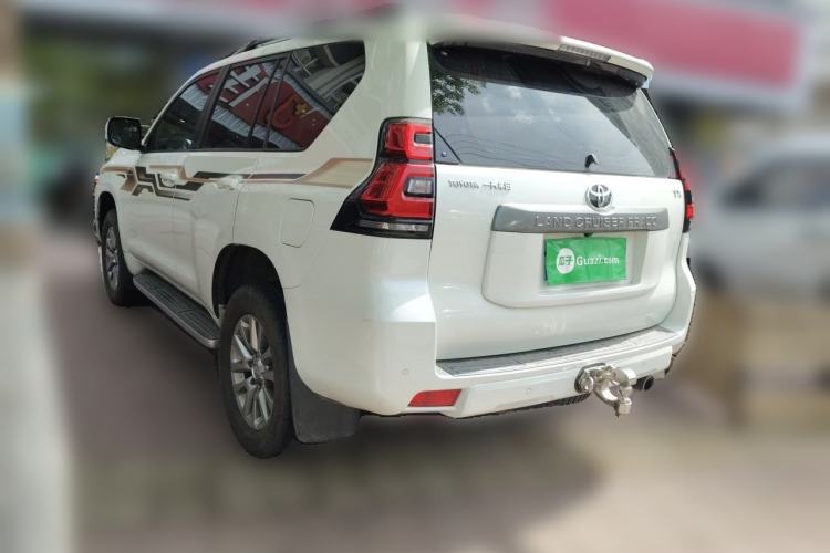 Used Toyota Prado 2019 3.5L Automatic TX-L Deluxe Edition Rear Left 45 Deg
