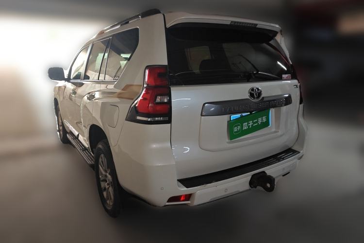 Used Toyota Prado  Rear Left 45 Deg