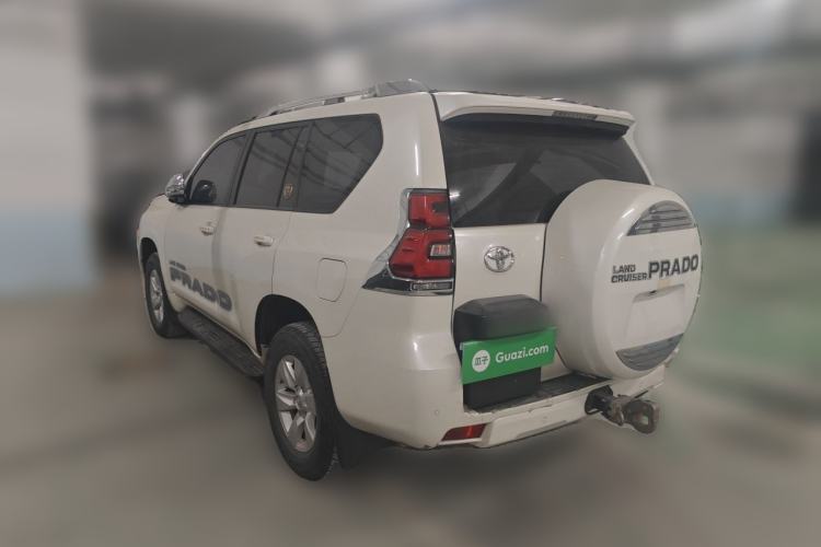 Used Toyota Prado  Rear Left 45 Deg