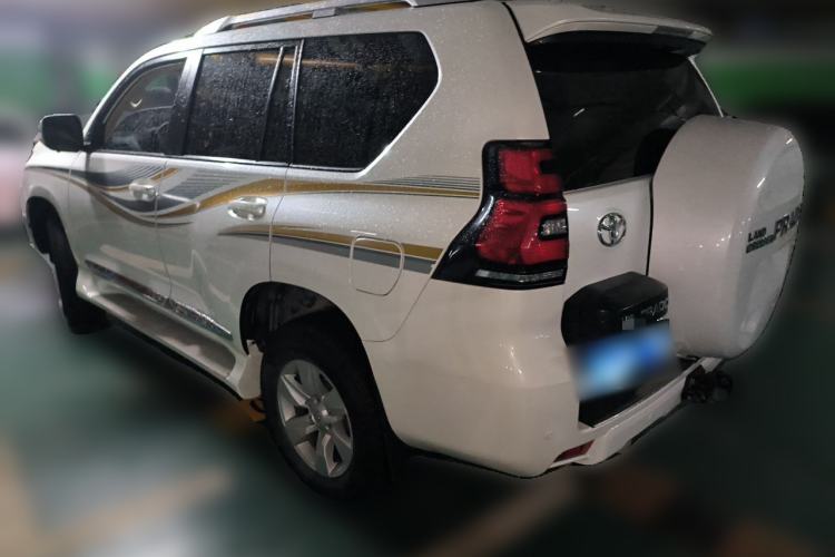 Used Toyota Prado 2019 2.7L TX-L U.S. Specification Rear Left 45 Deg