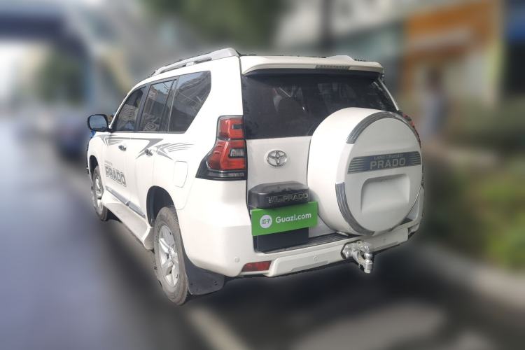 Used Toyota Prado  Rear Left 45 Deg