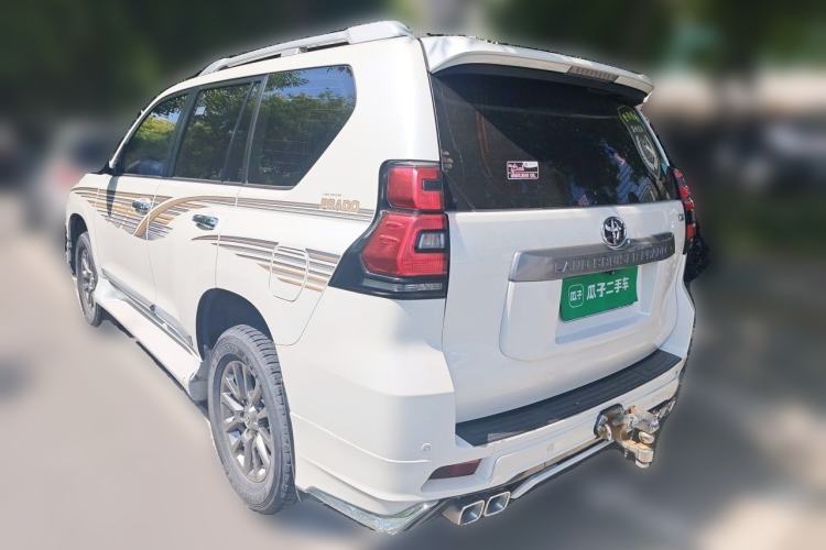 Used Toyota Prado  Rear Left 45 Deg