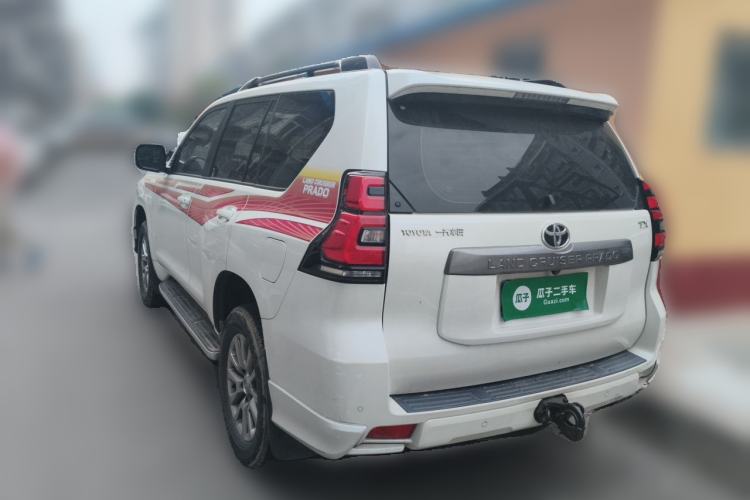 Used Toyota Prado 2019 3.5L Automatic TX-L Deluxe Edition Rear Left 45 Deg