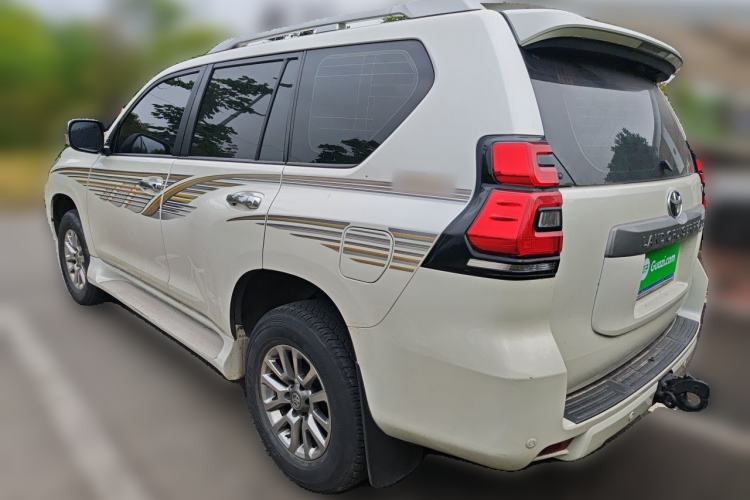 Used Toyota Prado  Rear Left 45 Deg