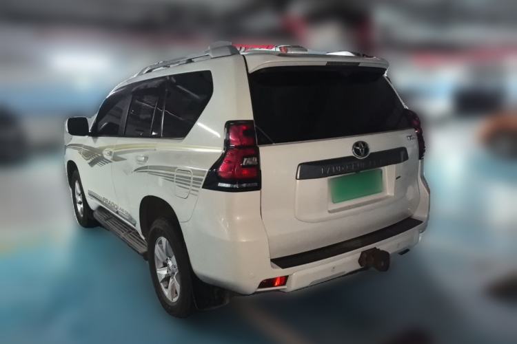 Used Toyota Prado  Rear Left 45 Deg