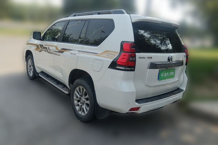 Used Toyota Prado 2019 3.5L Automatic TX-L Deluxe Edition Rear Left 45 Deg