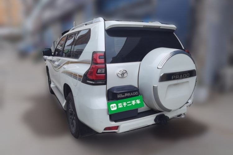 Used Toyota Prado  Rear Left 45 Deg