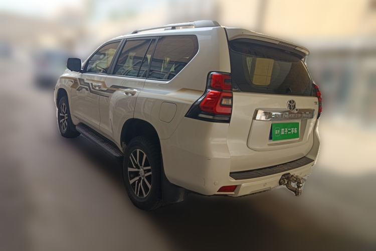 Used Toyota Prado  Rear Left 45 Deg