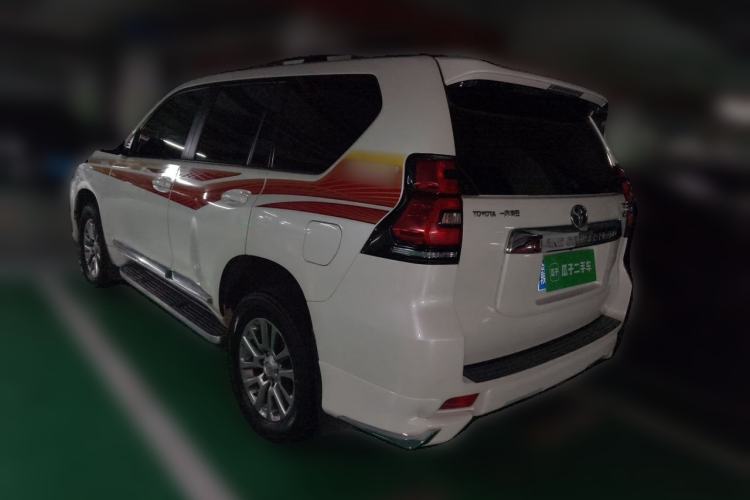 Used Toyota Prado 2019 3.5L Automatic TX-L Deluxe Edition Rear Left 45 Deg