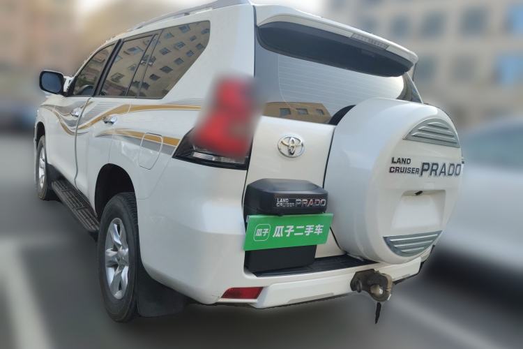 Used Toyota Prado  Rear Left 45 Deg