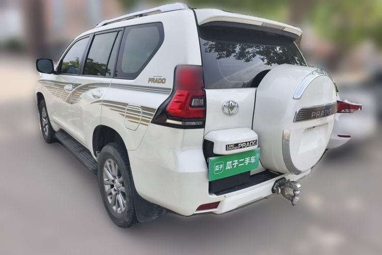 Used Toyota Prado 2019 4.0L TX-L Middle East Rear Left 45 Deg