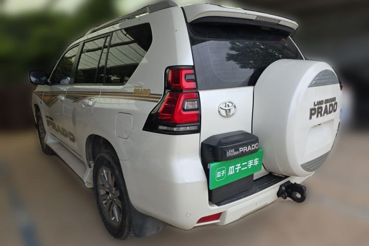 Used Toyota Prado  Rear Left 45 Deg