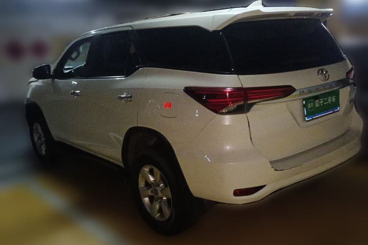 Used Toyota Prado  Rear Left 45 Deg