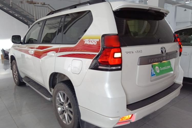 Used Toyota Prado 2019 3.5L Automatic TX-L Deluxe Edition Rear Left 45 Deg