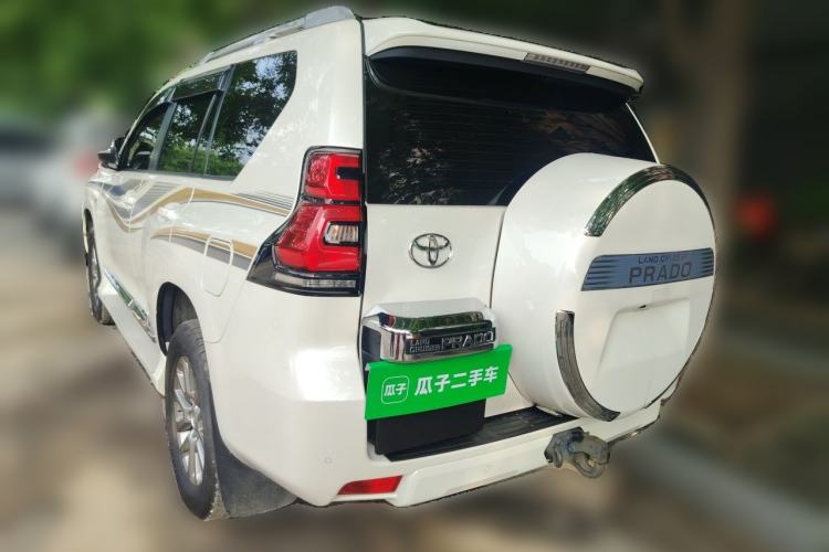 Used Toyota Prado  Rear Left 45 Deg