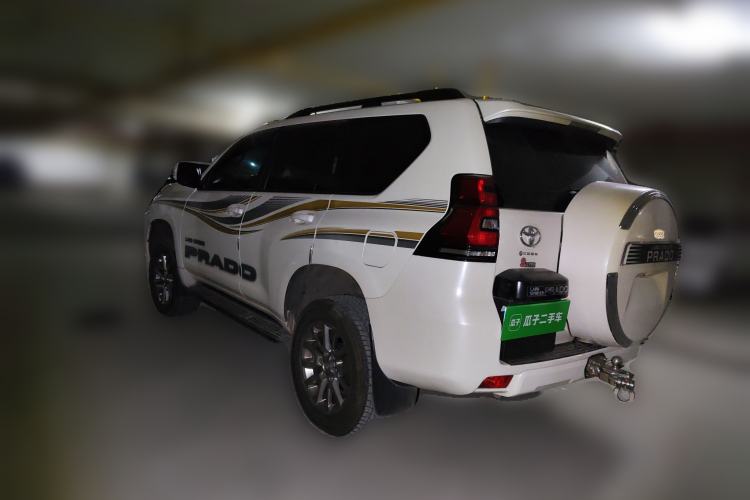 Used Toyota Prado  Rear Left 45 Deg
