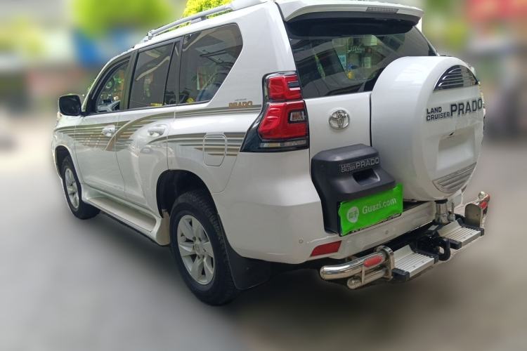 Used Toyota Prado  Rear Left 45 Deg