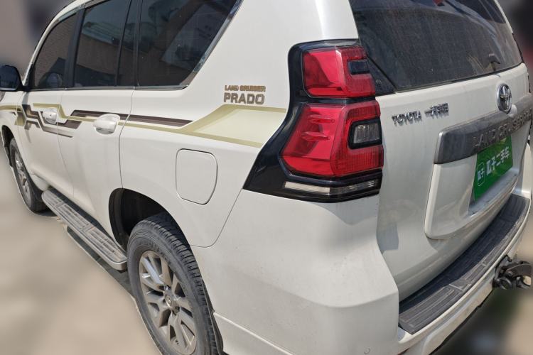Used Toyota Prado 2019 3.5L Automatic TX-L Deluxe Edition Rear Left 45 Deg