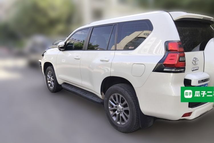Used Toyota Prado  Rear Left 45 Deg