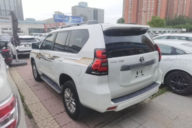 Used Toyota Prado 2019 3.5L Automatic TX-L Deluxe Edition Rear Left 45 Deg