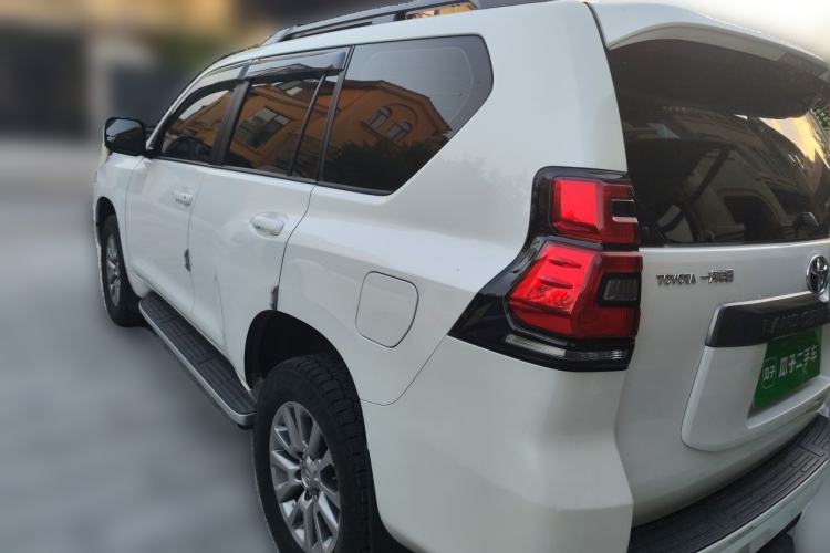 Used Toyota Prado 2019 3.5L Automatic TX-L Deluxe Edition Rear Left 45 Deg