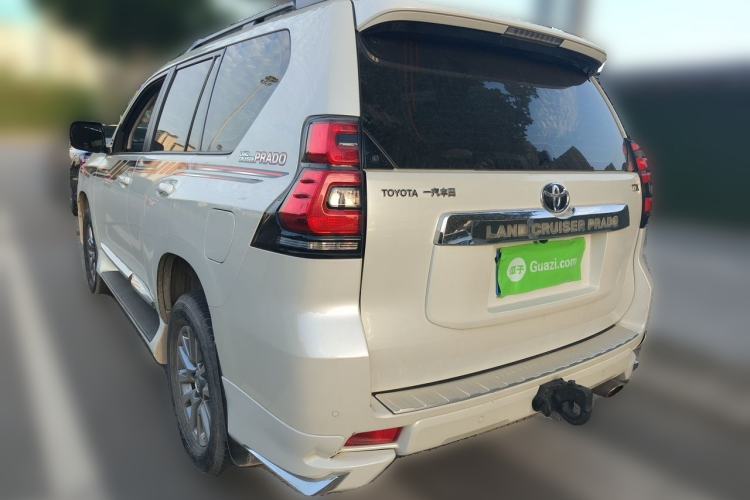 Used Toyota Prado 2019 3.5L Automatic TX-L Deluxe Edition Rear Left 45 Deg