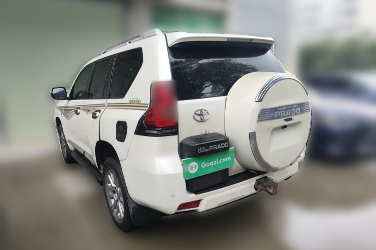 Used Toyota Prado  Rear Left 45 Deg