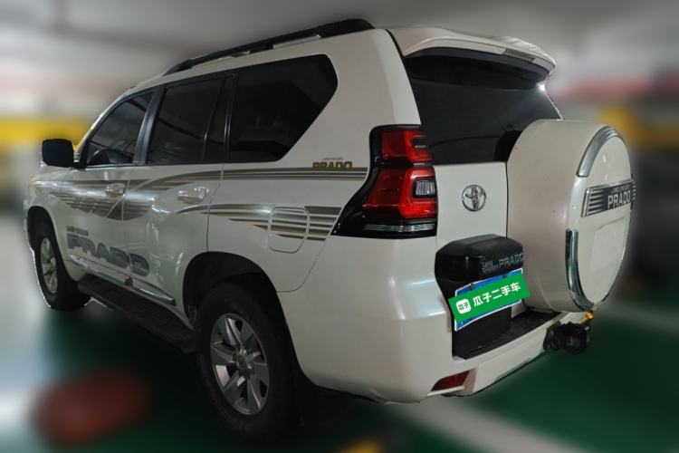 Used Toyota Prado  Rear Left 45 Deg