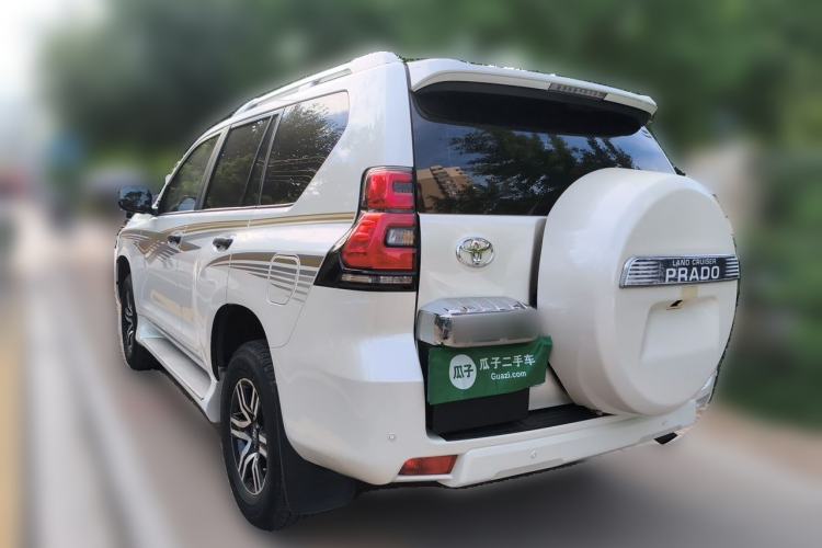 Used Toyota Prado  Rear Left 45 Deg