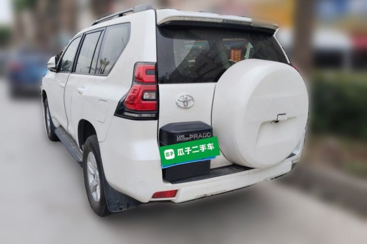 Used Toyota Prado  Rear Left 45 Deg