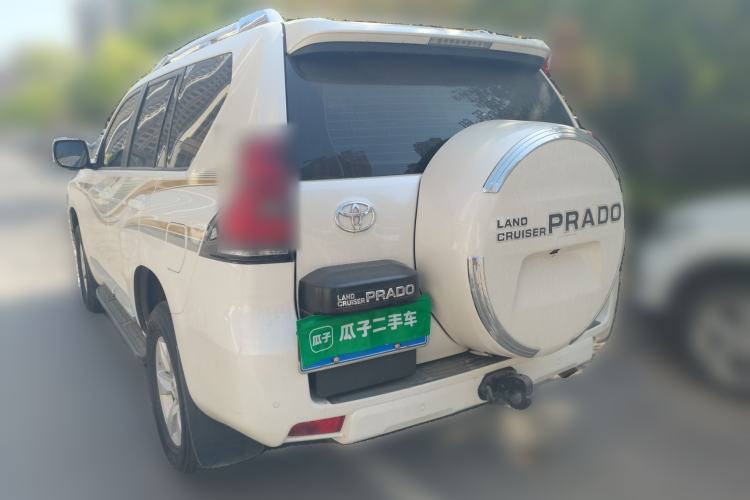 Used Toyota Prado 2019 2.7L VX External Mount – Middle East Rear Left 45 Deg