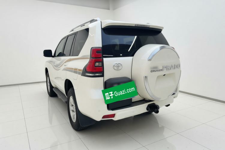 Used Toyota Prado 2019 2.7L VX External Mount – Middle East Rear Left 45 Deg